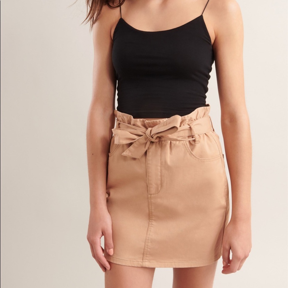 Garage Belted Cargo Skirt (XS)